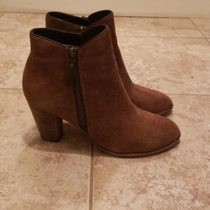 Hayes Suede Bootie
